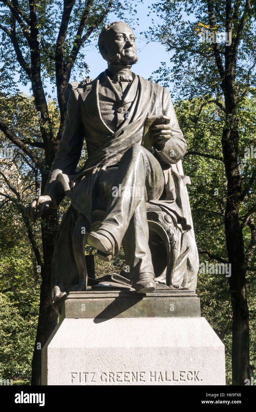 Fitz greene halleck hires stock photography and images Alamy