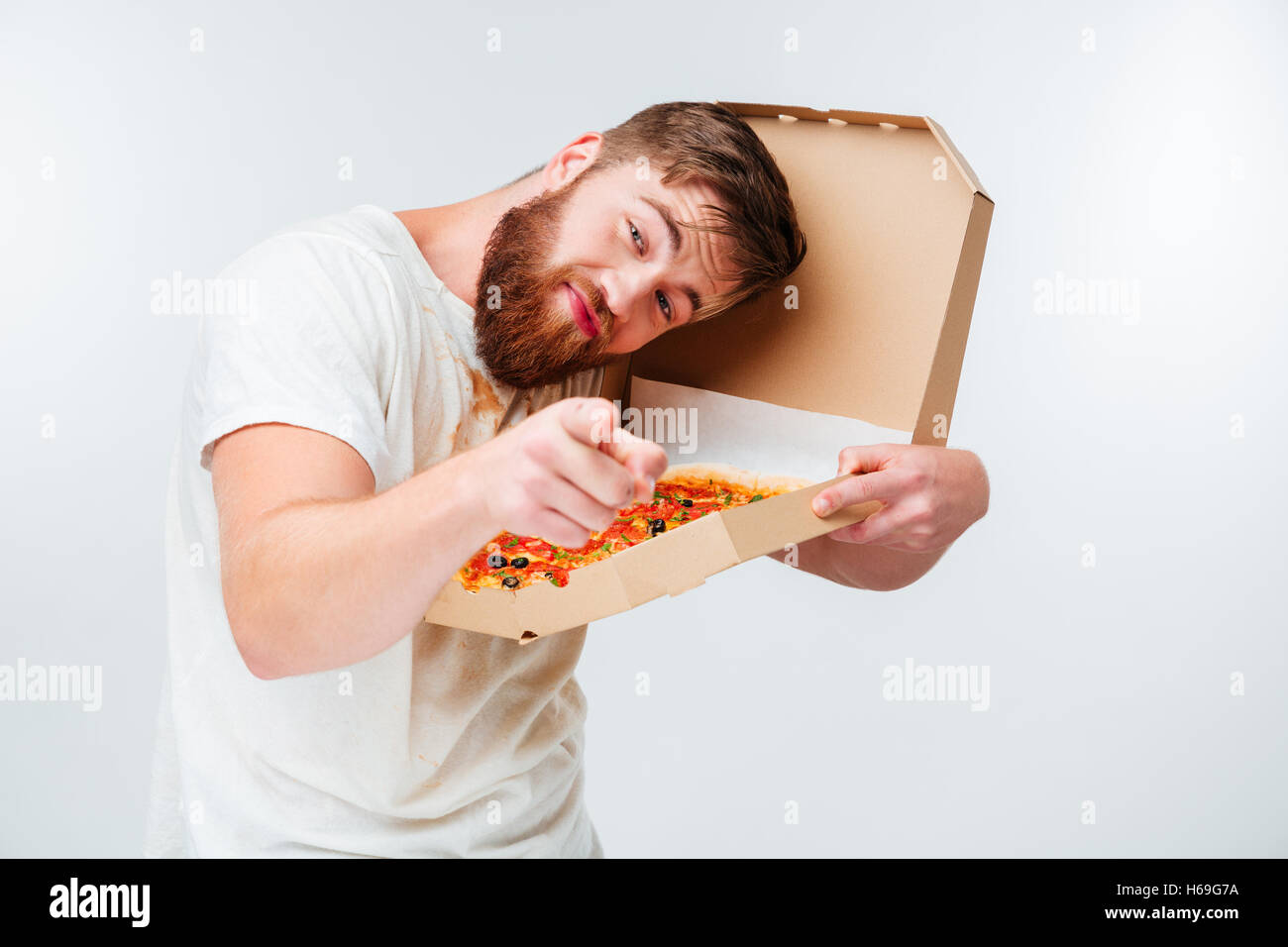 человек с пиццей фото фото 8