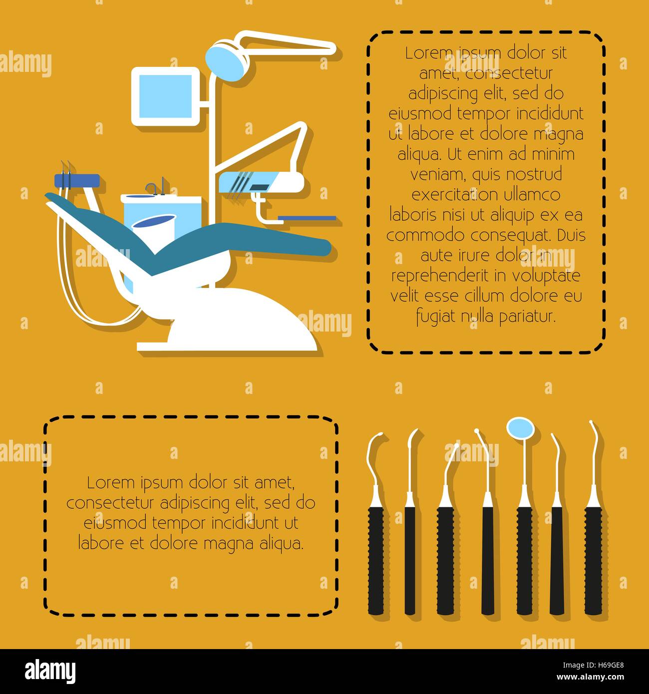 Dental tools Vector illustration Stock Vector Image & Art Alamy
