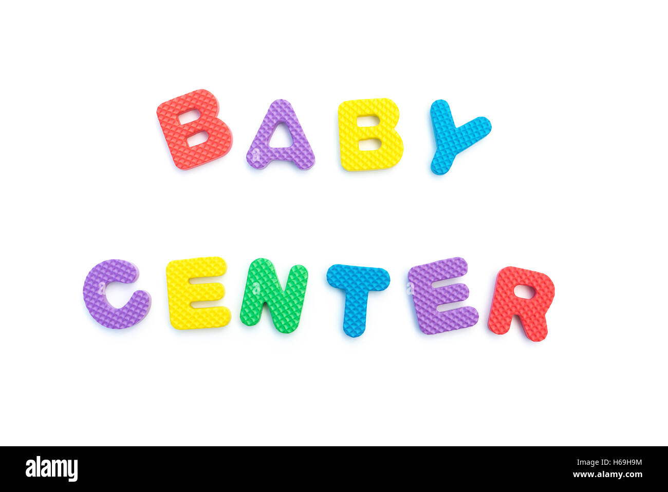 Baby center sale puzzle