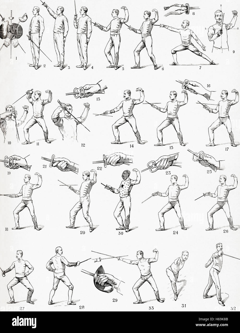 fencing-epee-art