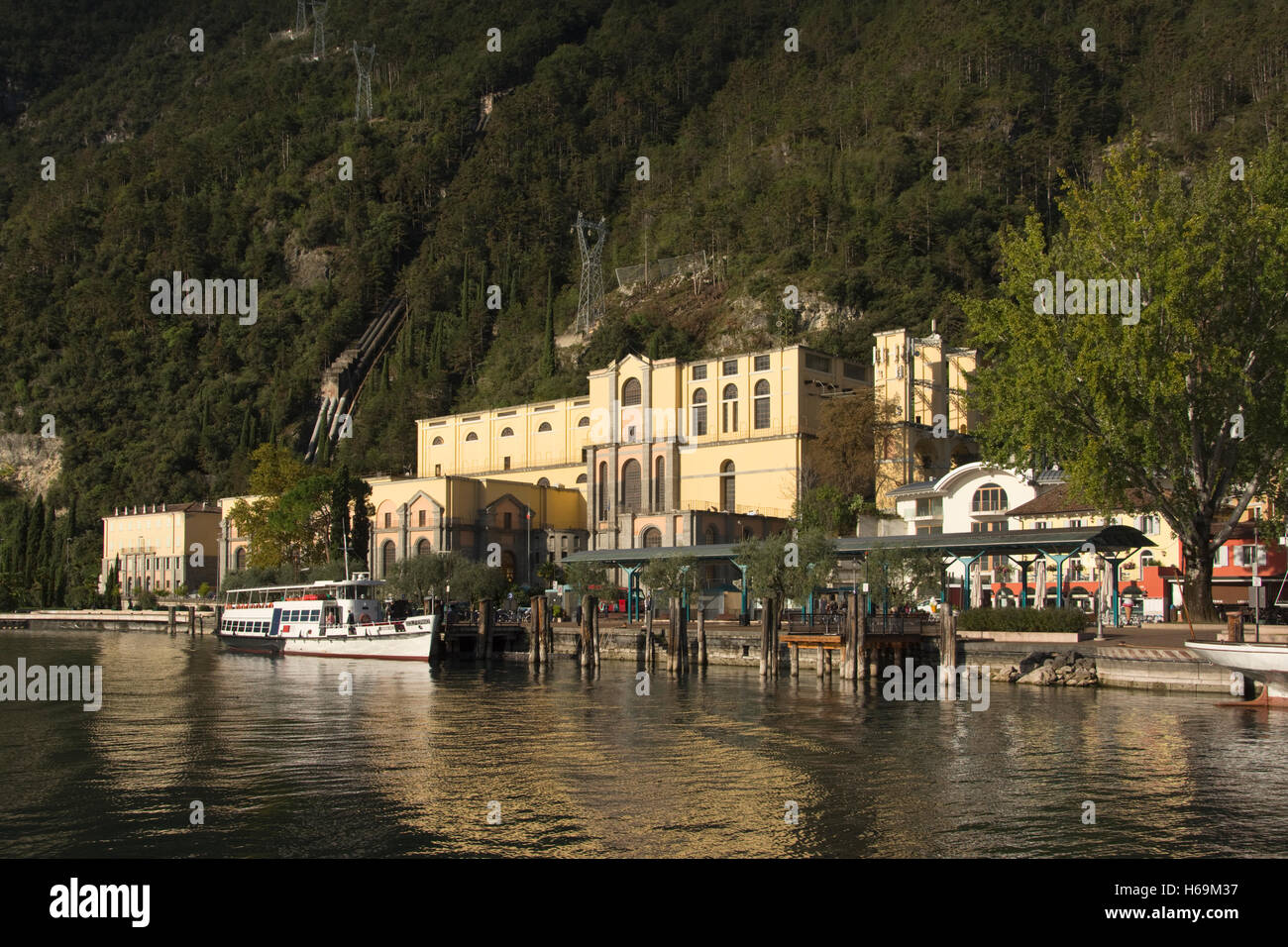 Hydroelectric power station riva del garda hi-res stock photography and  images - Alamy