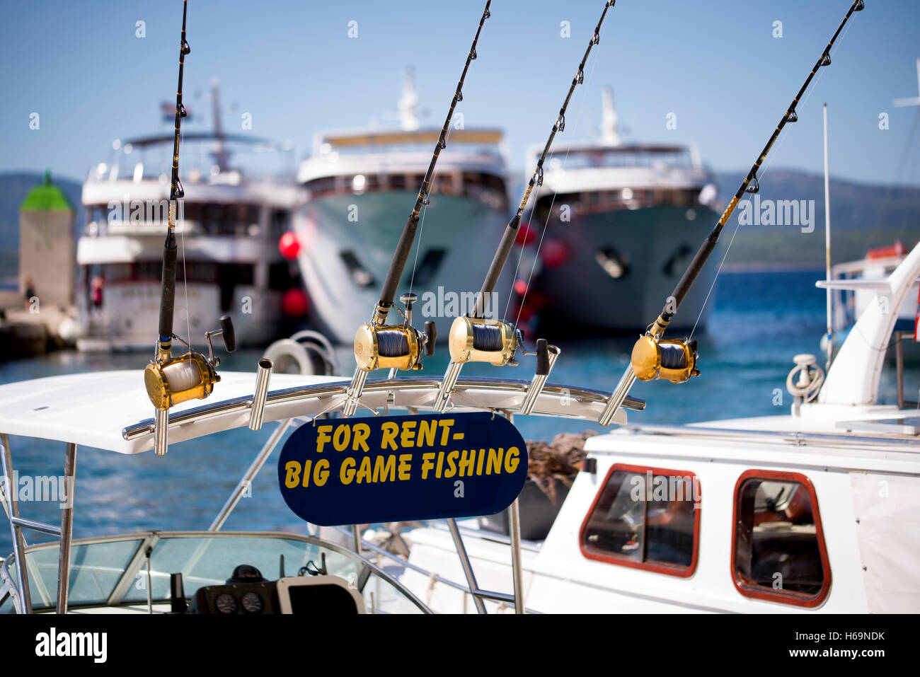 Game fishing hires stock photography and images Alamy