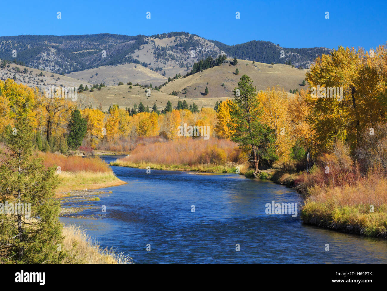Bearmouth montana hires stock photography and images Alamy