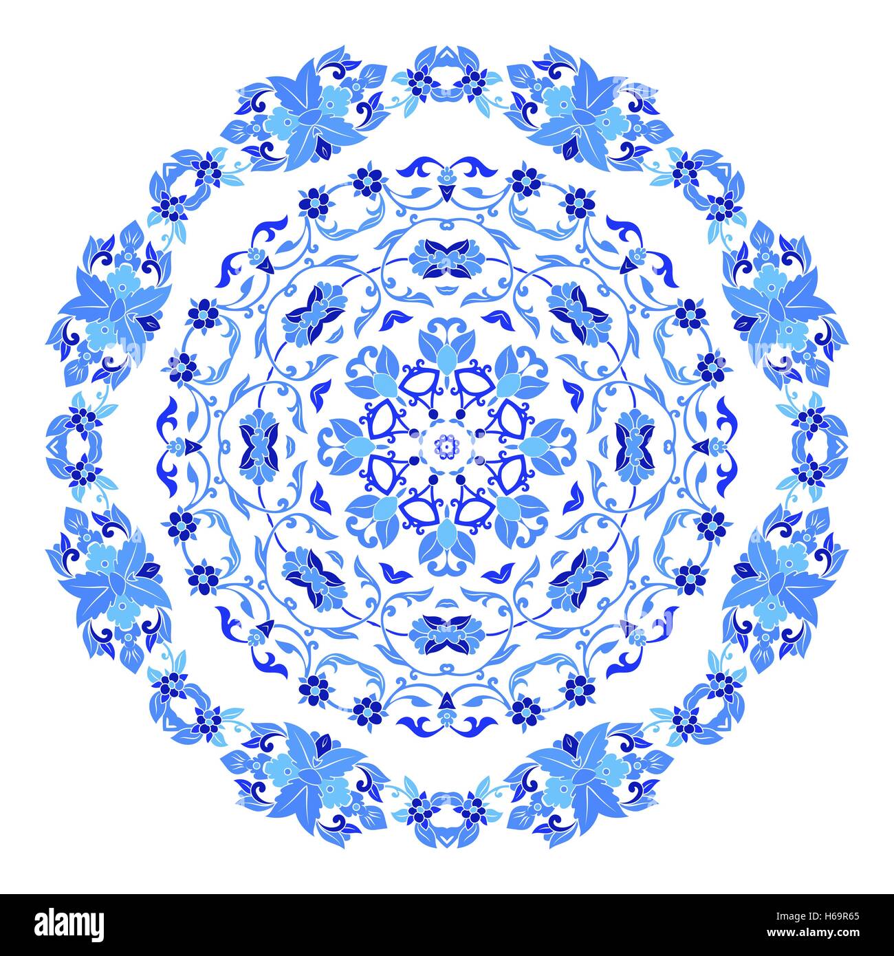 Mandala vector illustration Stock Vector Image & Art - Alamy