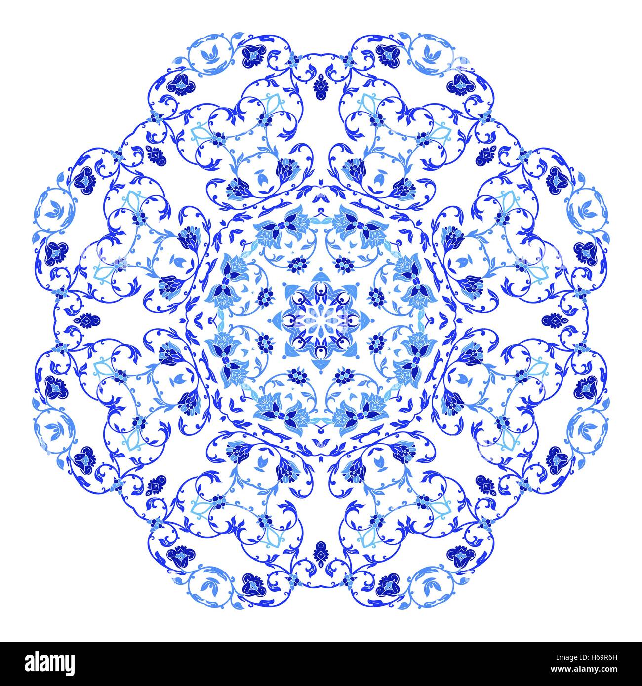 Mandala vector illustration Stock Vector Image & Art - Alamy
