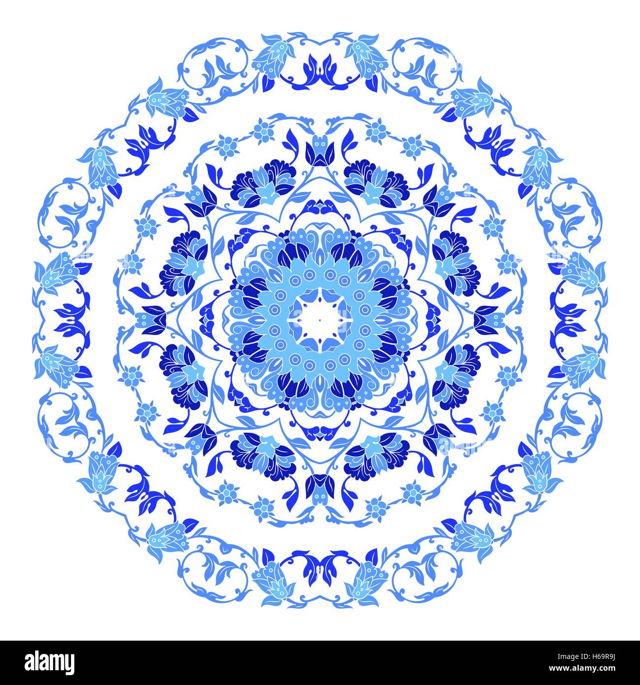Mandala vector illustration Stock Vector Image & Art - Alamy