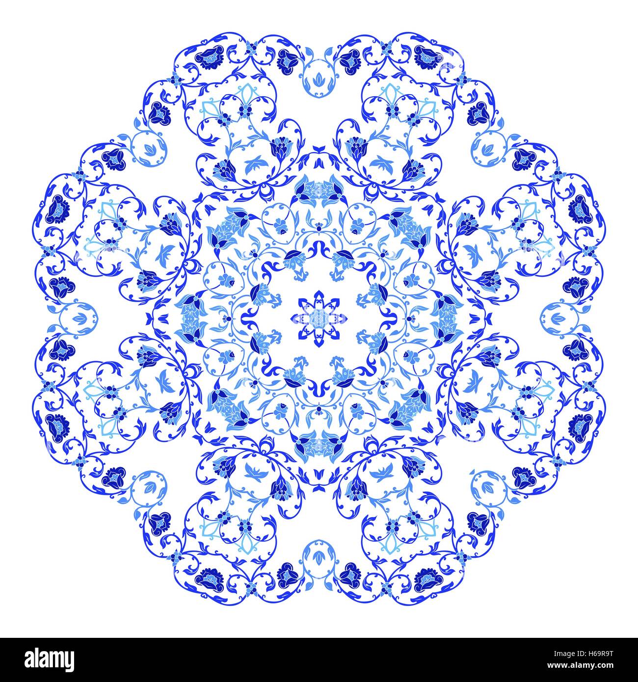 Mandala vector illustration Stock Vector Image & Art - Alamy
