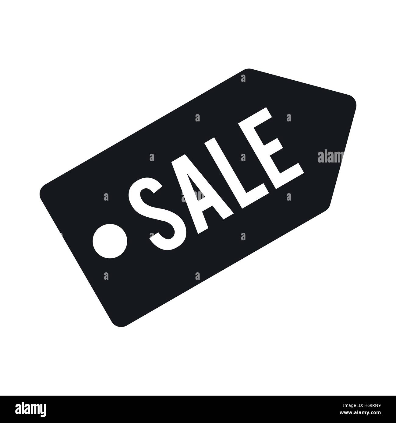 Sale icon, simple style Stock Vector Image & Art - Alamy