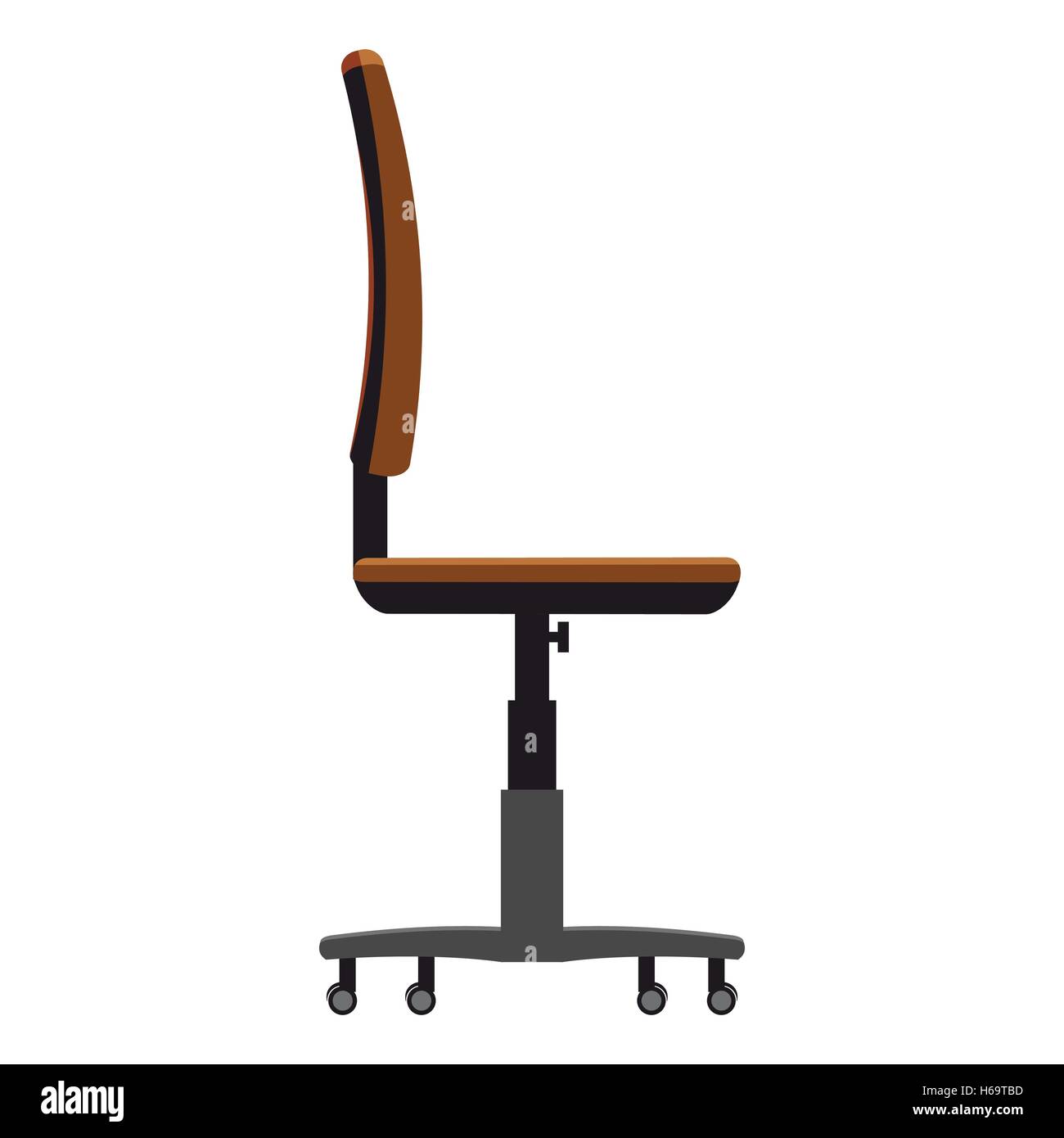 Chair for office icon, cartoon style Stock Vector Image & Art - Alamy