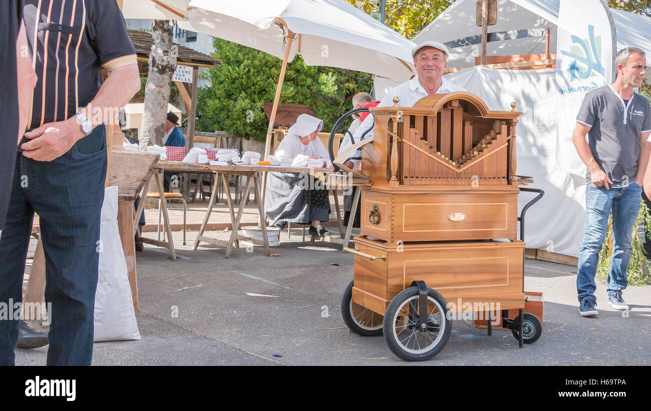 Challans, France August 11, 2016 event Once Challans