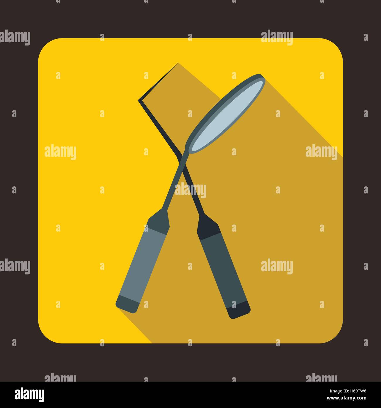 Tooth dental instruments on Stock Vector Images - Alamy