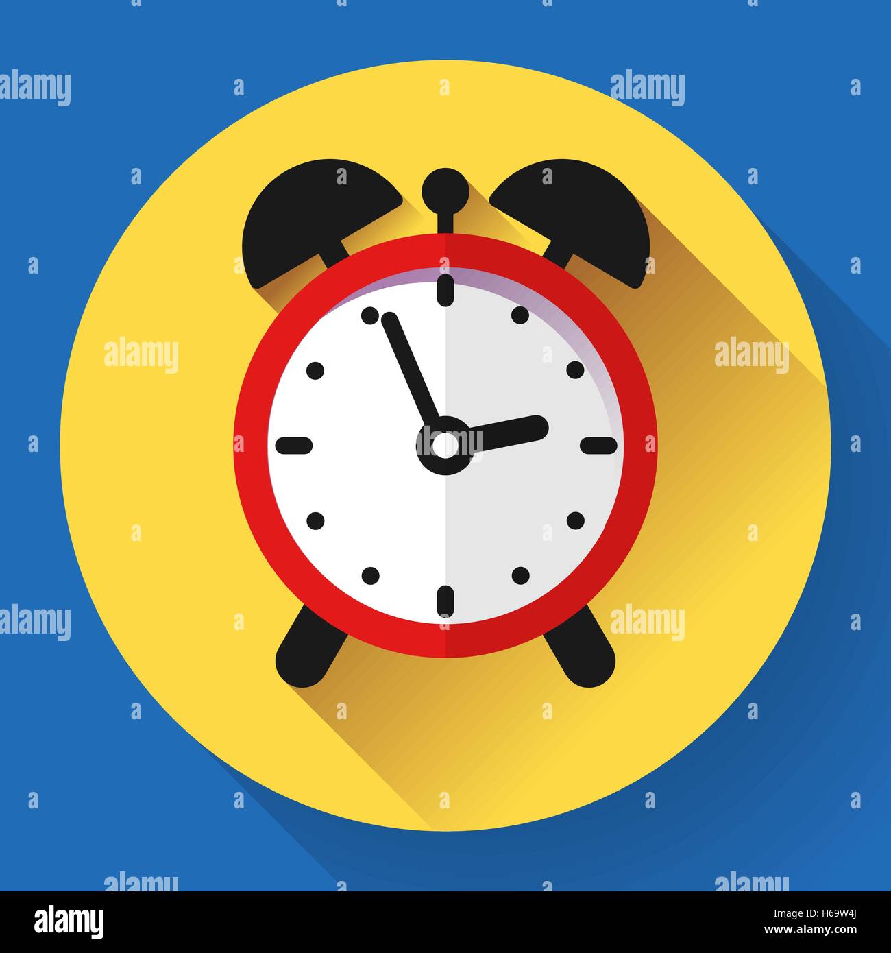 alarm clock icon Stock Vector Image & Art - Alamy