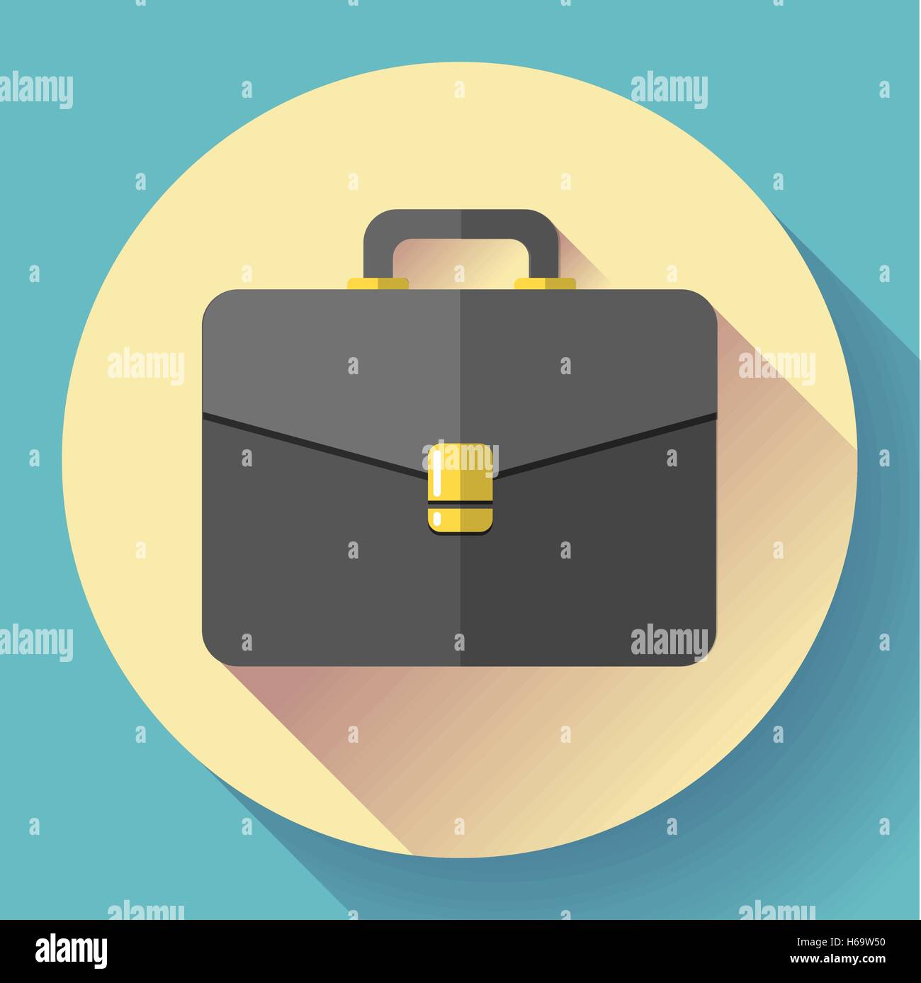 Black box case attaché briefcase hi-res stock photography and images ...