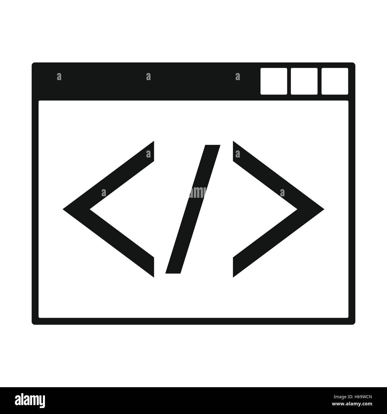 Greater than or less than icon Stock Vector Image & Art - Alamy