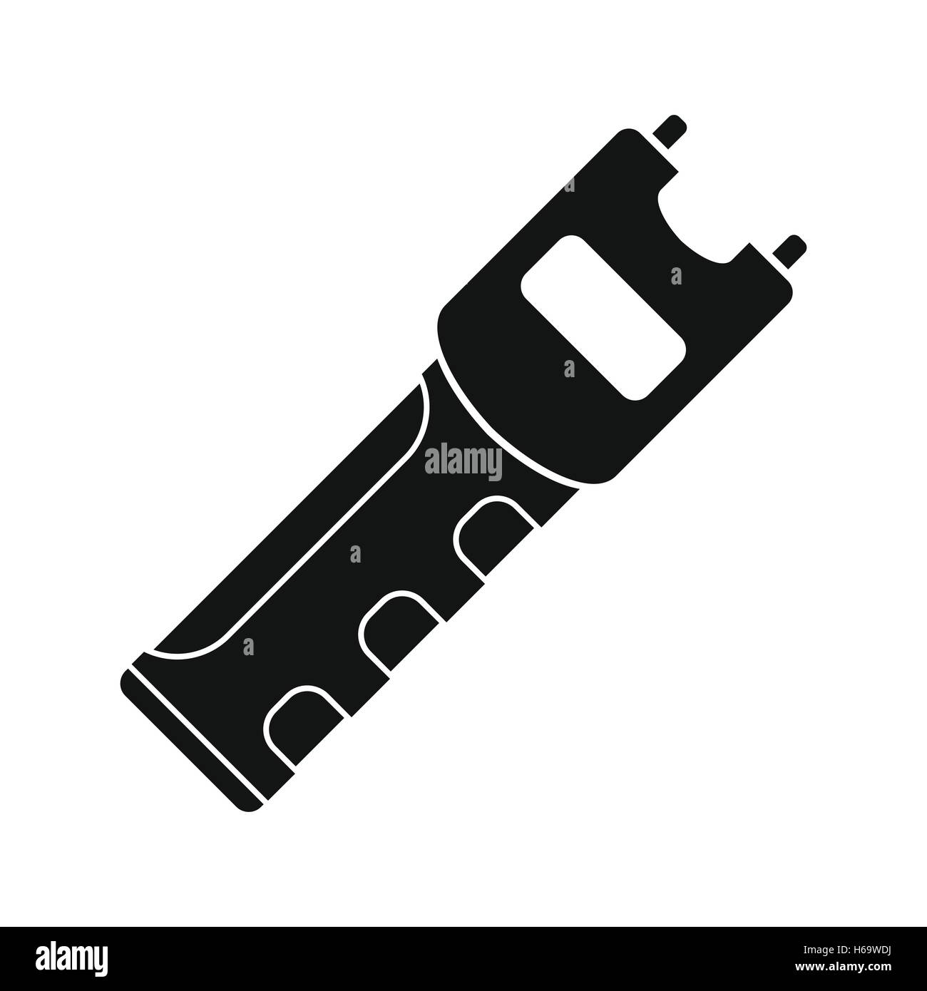 Taser self defense weapon Stock Vector Image & Art - Alamy