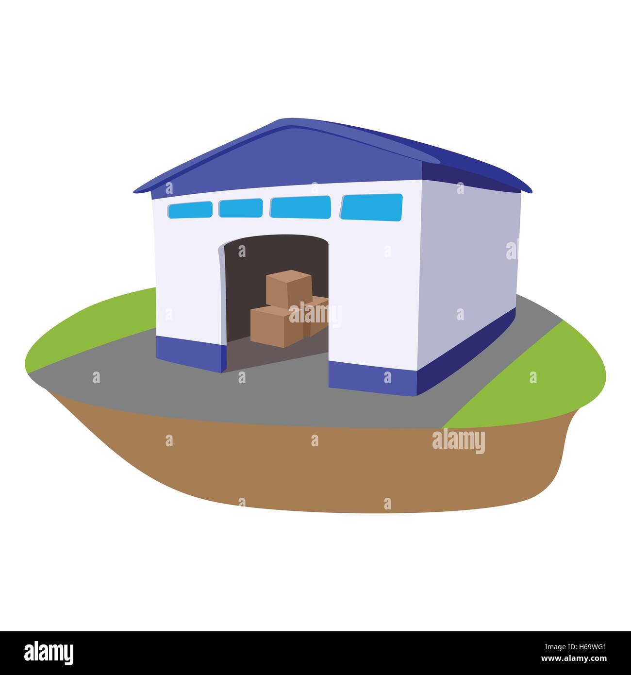 The Open Door Cartoon Stock Photos The Open Door Cartoon Stock