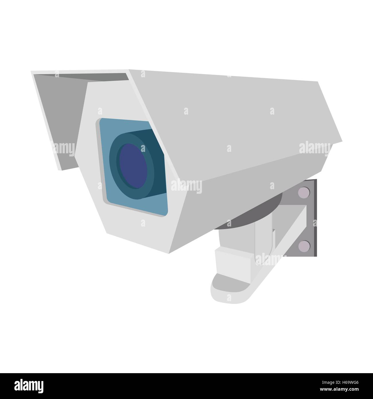 Surveillance camera cartoon icon Stock Vector Image & Art - Alamy