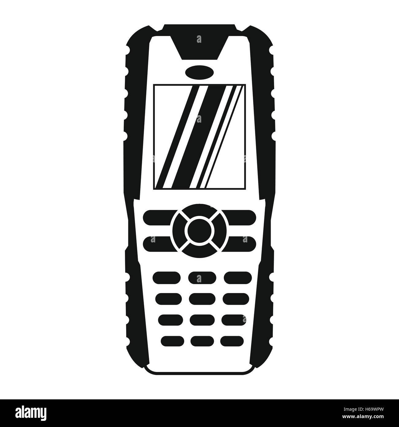 Mobile phone extreme Stock Vector Images - Alamy