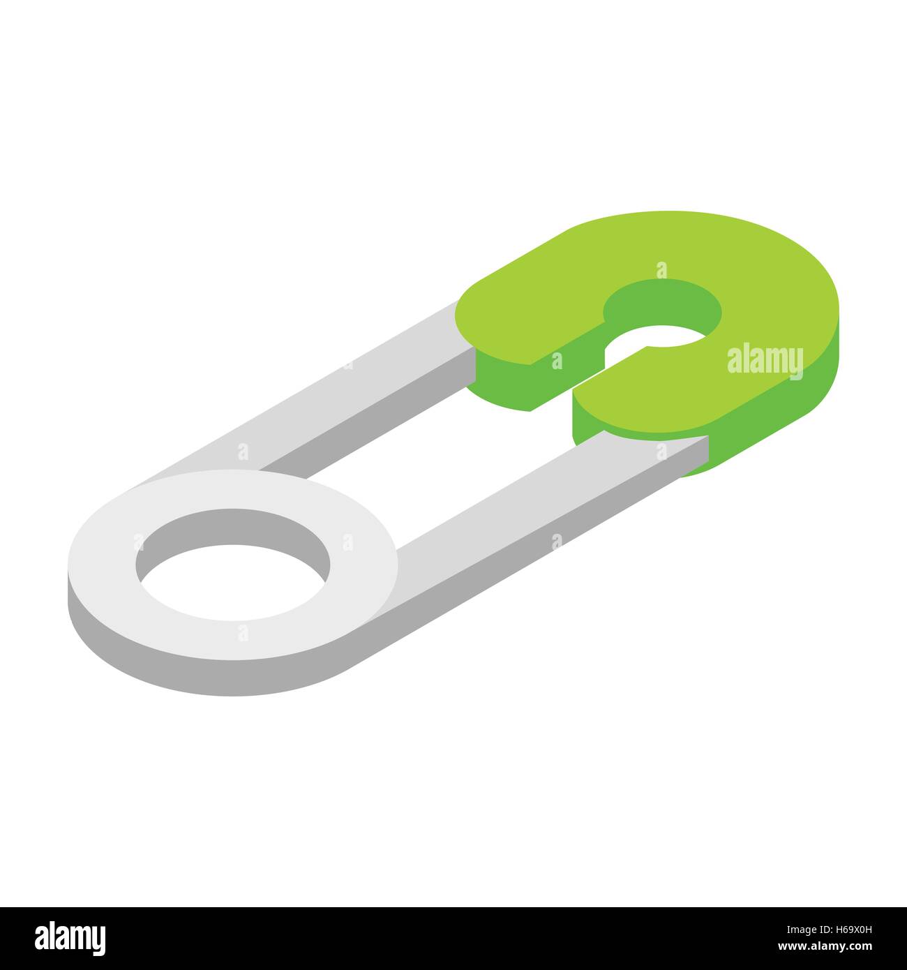 Pin 3d isometric icon Stock Vector Image & Art - Alamy