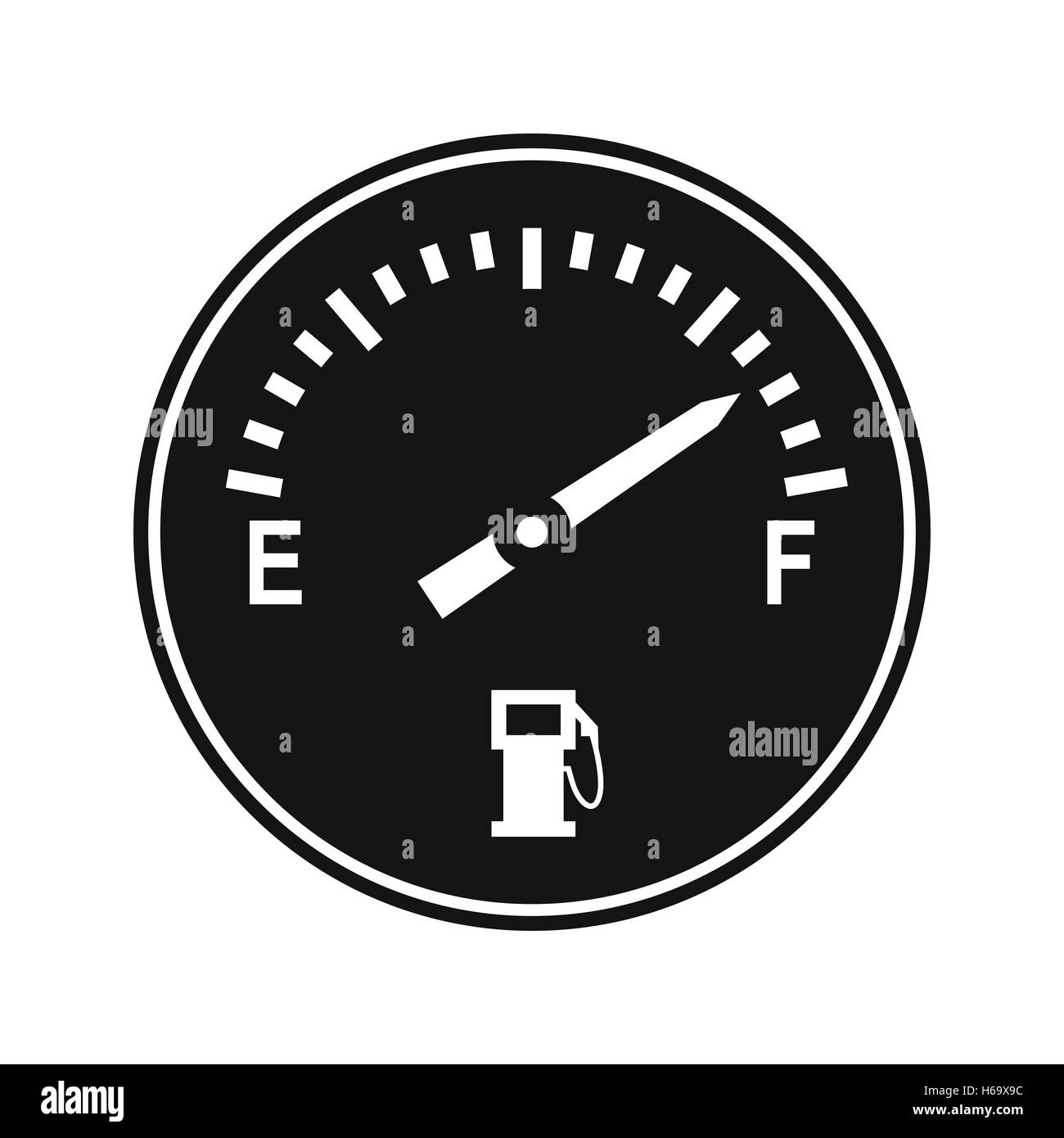 Fuel gauge icon Stock Vector Image & Art Alamy