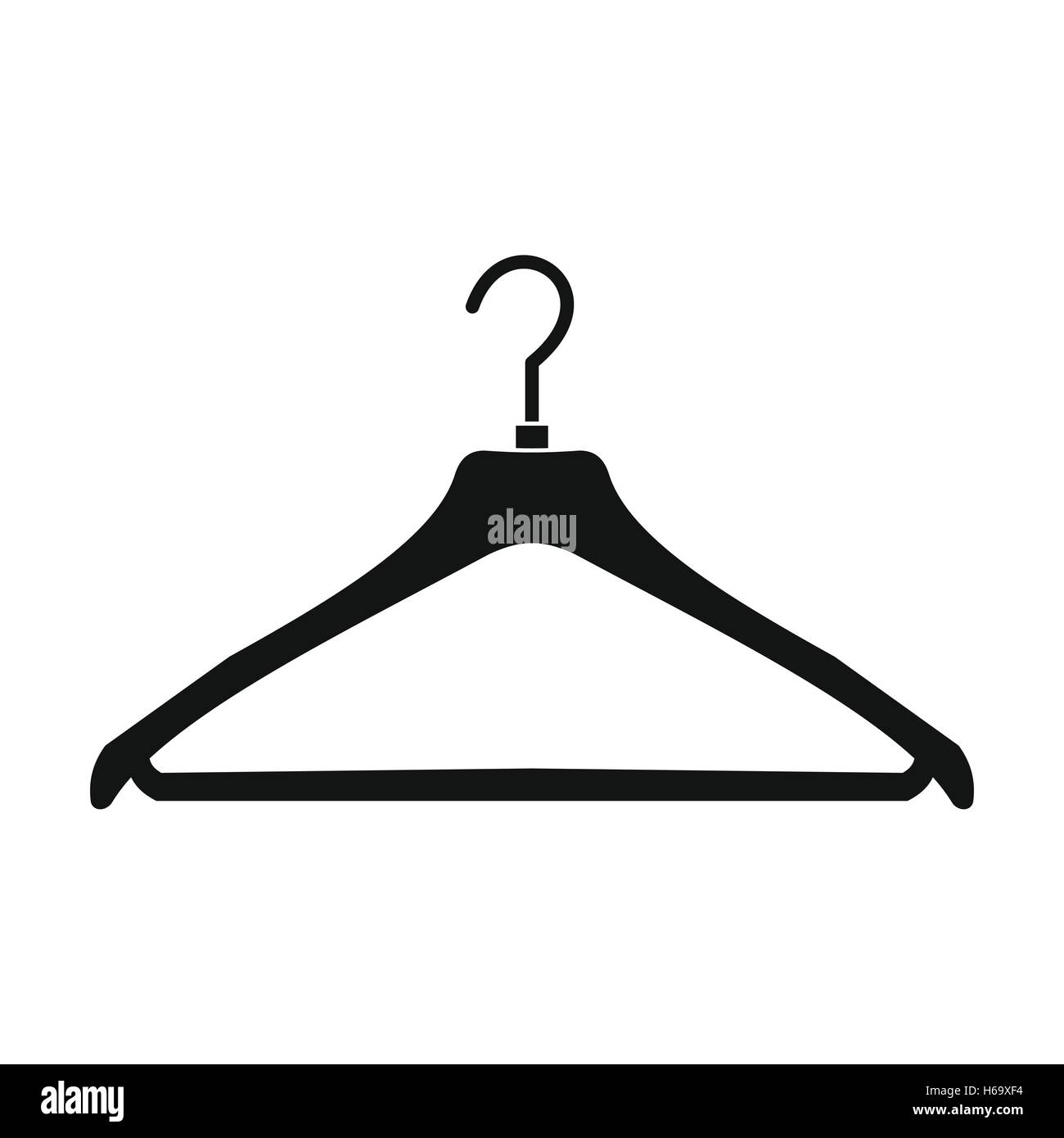 Coat hanger icon Stock Vector Image & Art Alamy