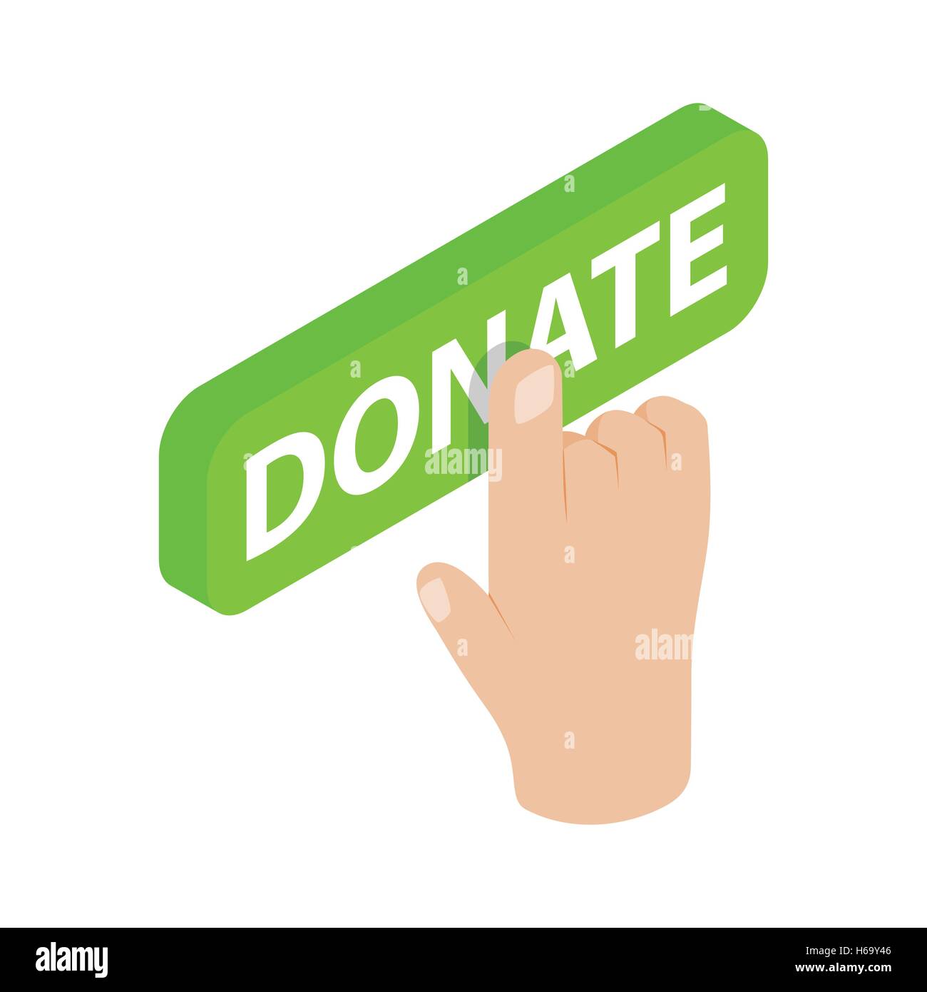 Donate please Stock Vector Images - Alamy