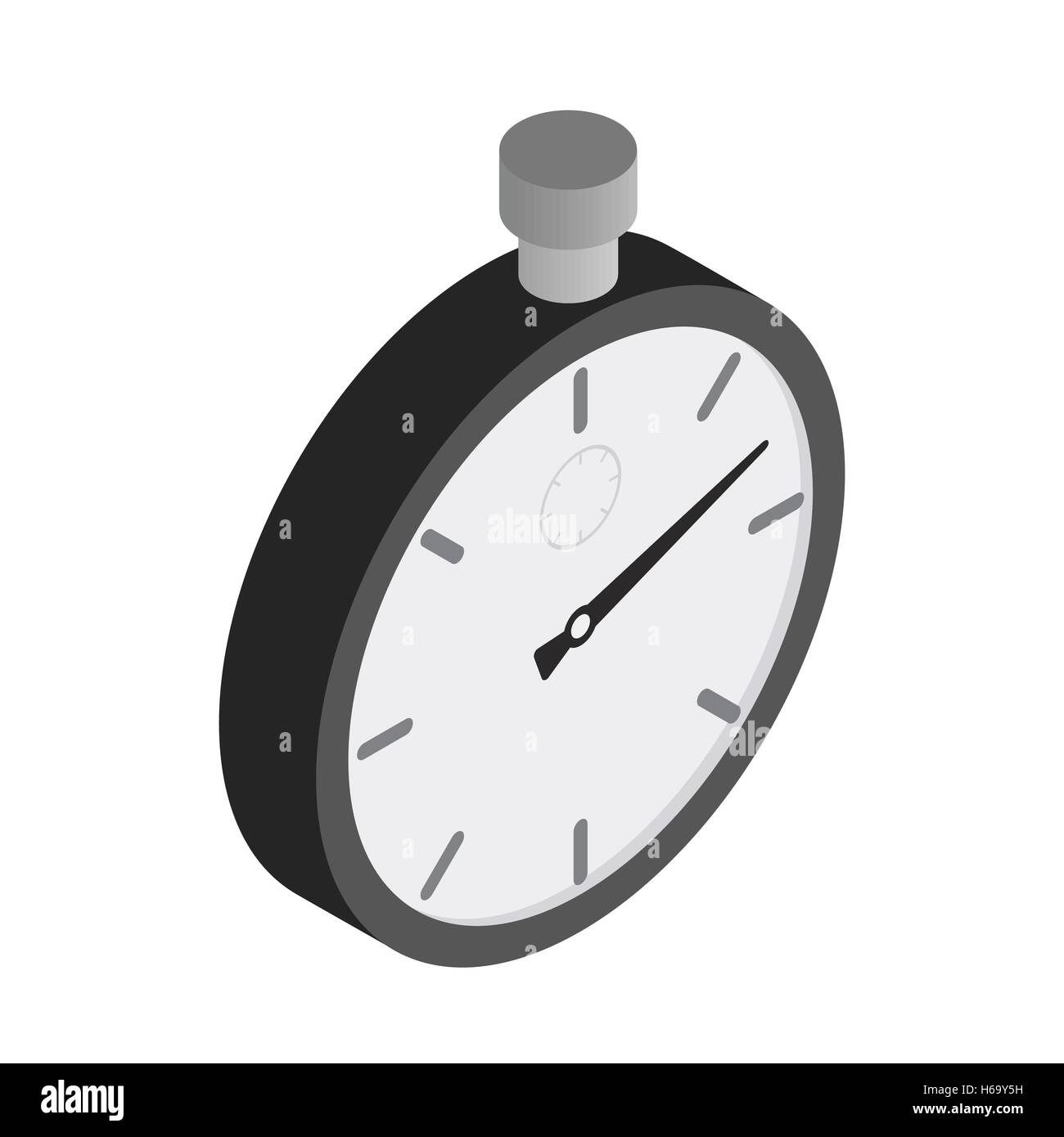 Stopwatch isometric 3d icon Stock Vector Image & Art - Alamy