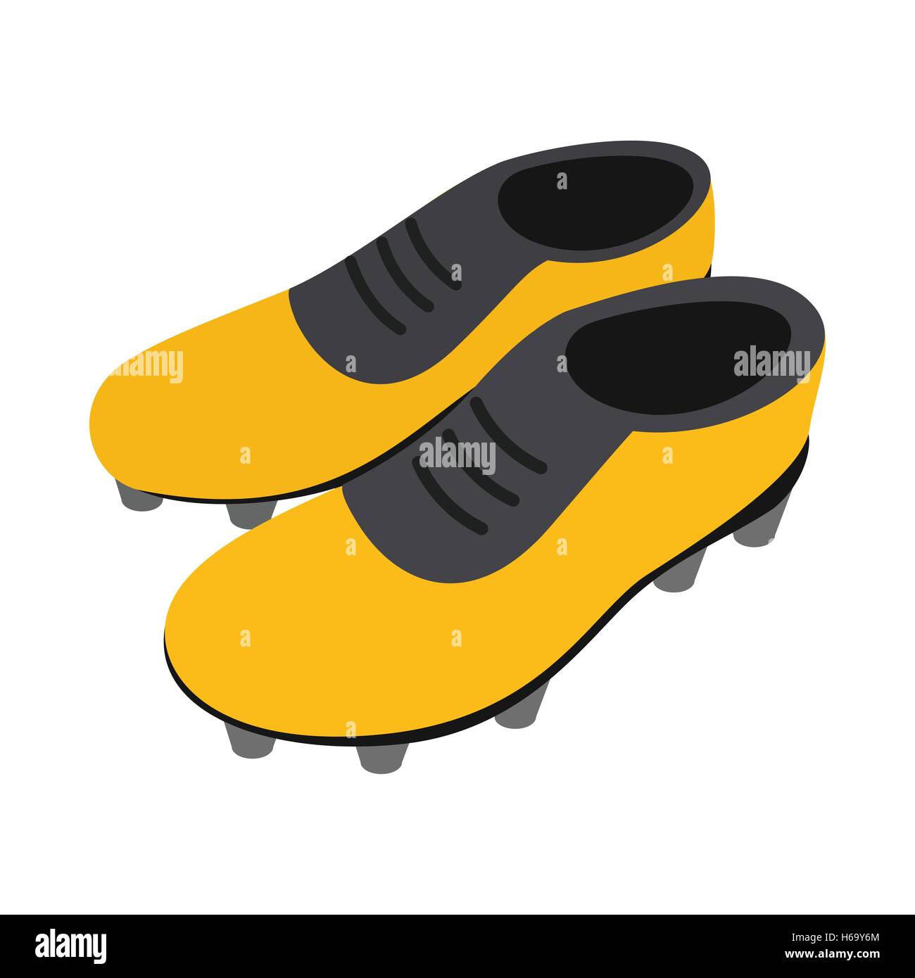 Football soccer shoes isometric 3d icon Stock Vector Image & Art - Alamy