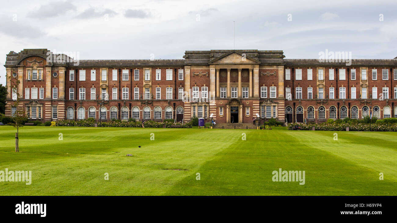 Leeds Beckett University Hall, Headingly Campus 2016 Stock Photo