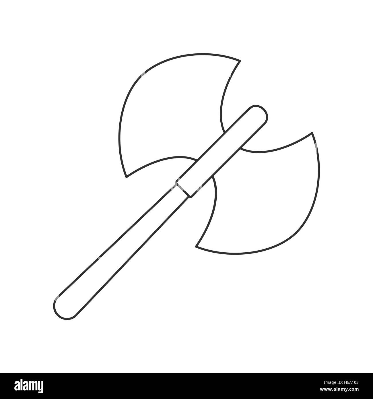 Double Axe High Resolution Stock Photography And Images Alamy