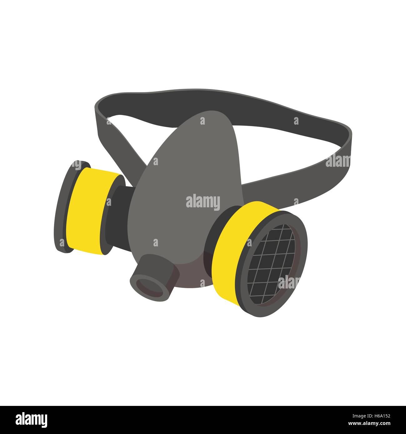 Respirator cartoon icon Stock Vector Image & Art Alamy
