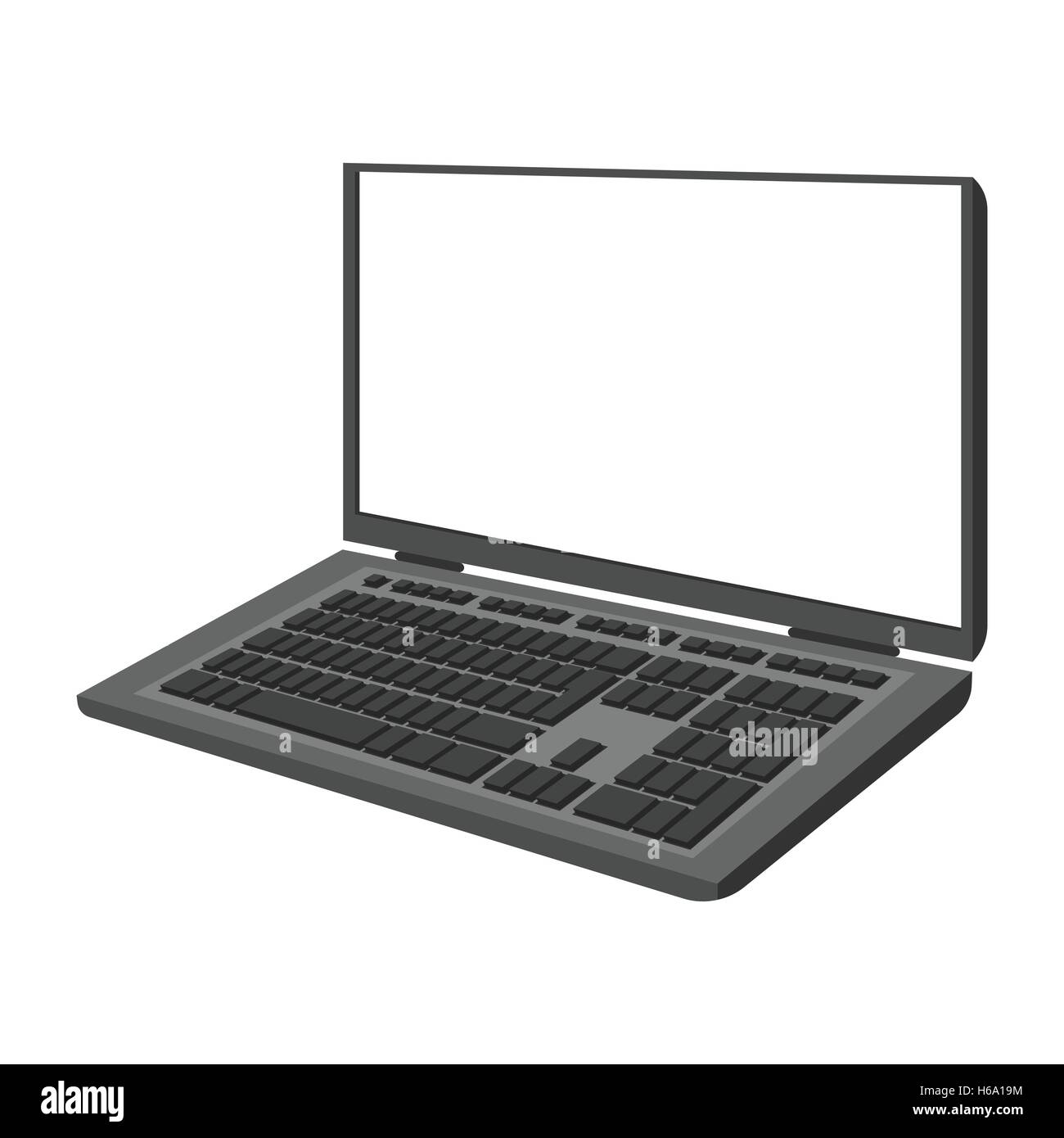 Laptop cartoon icon Stock Vector Image & Art - Alamy