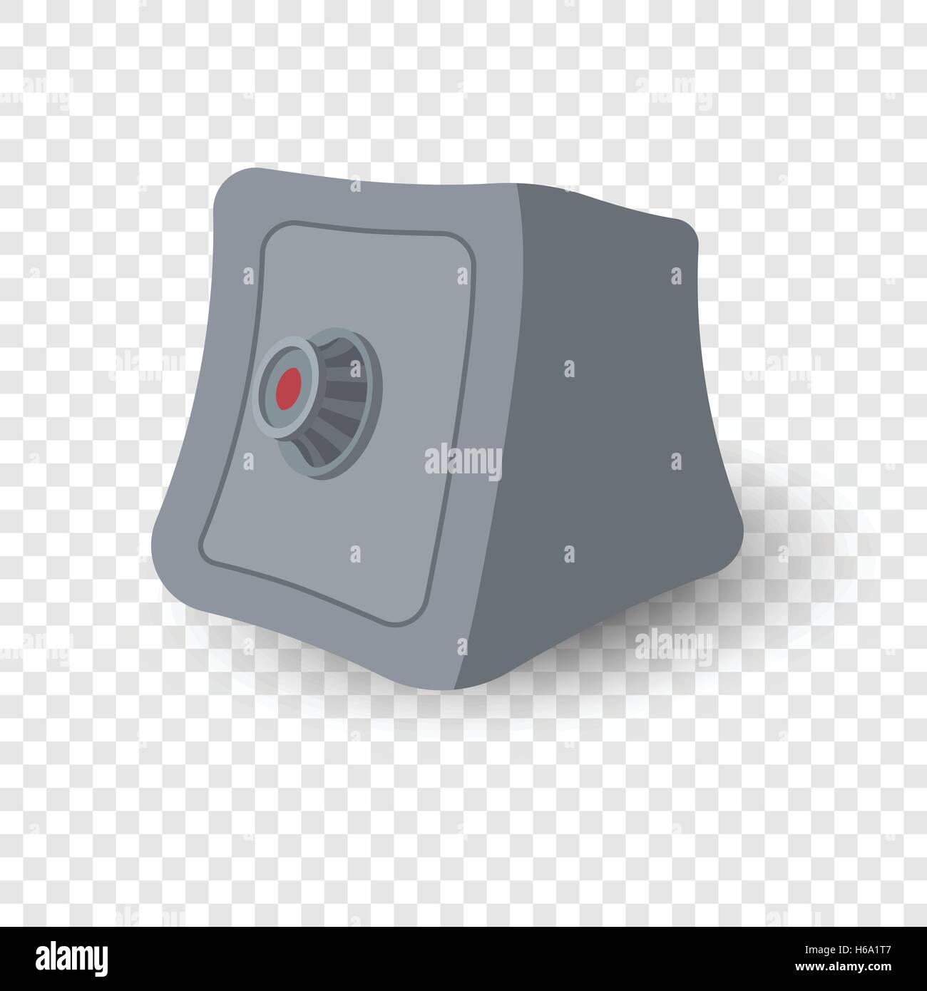 Safe box cartoon illustration Stock Vector Image & Art Alamy