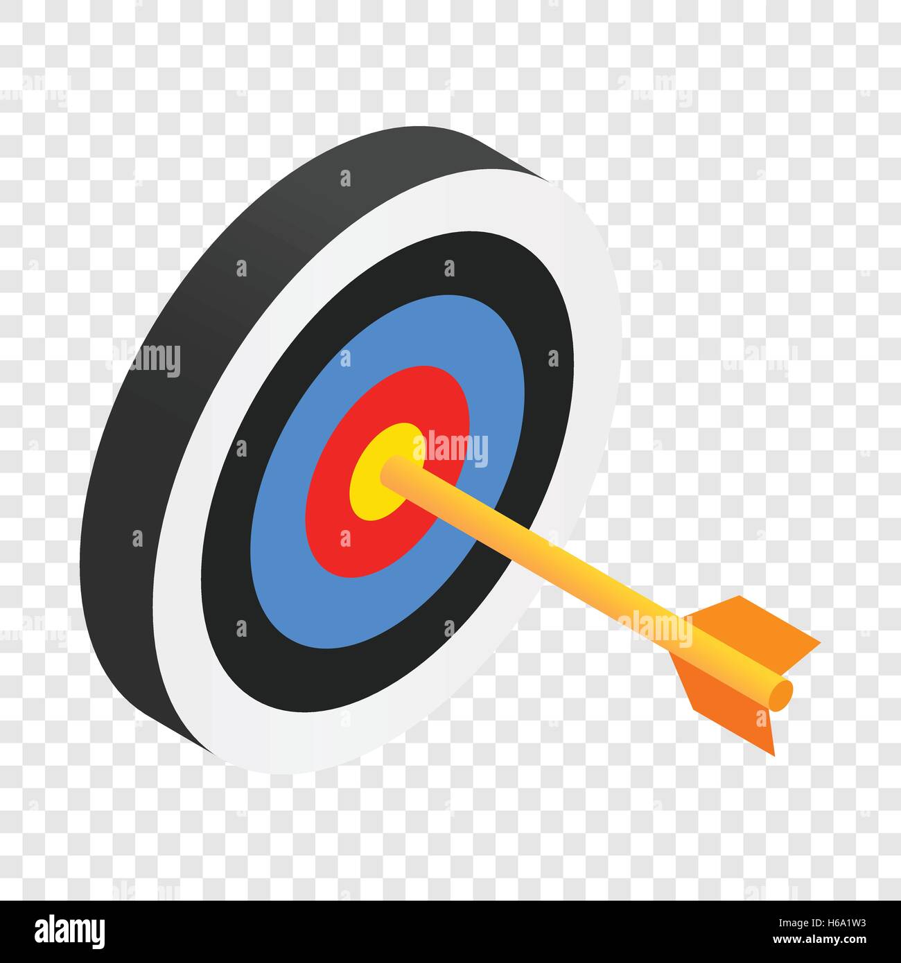 Targeting concept icon isometric hi-res stock photography and images ...