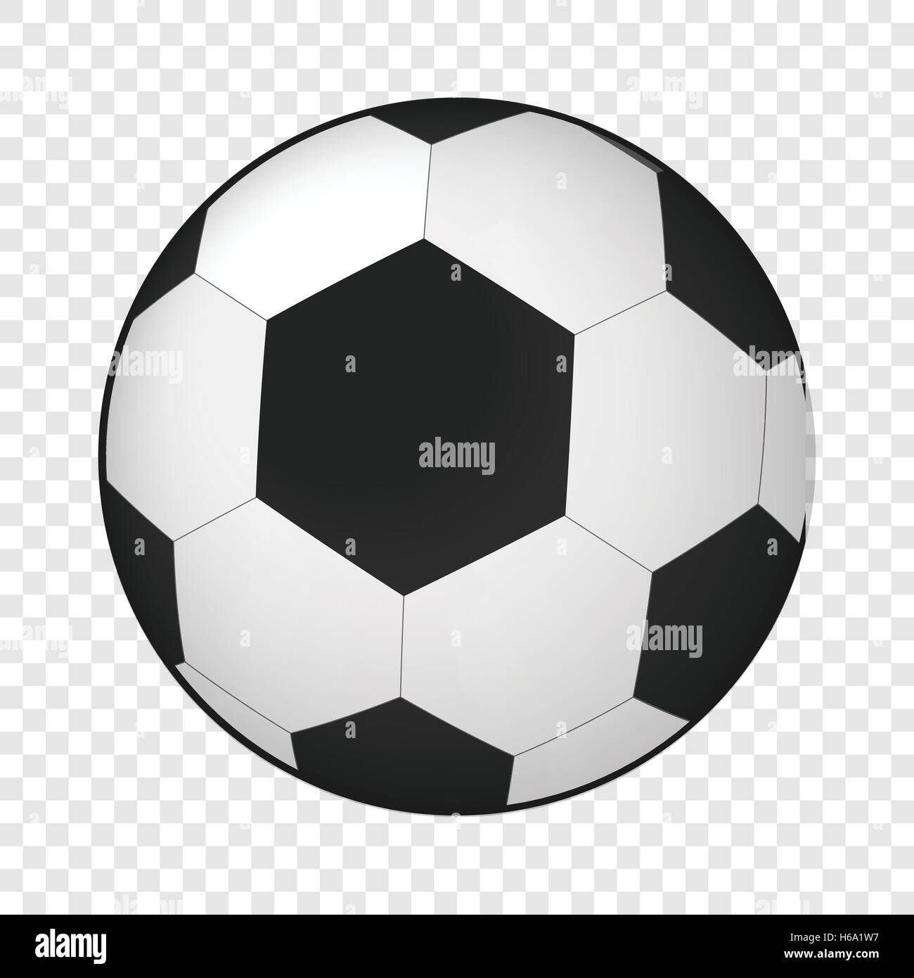 Soccer ball isometric 3d icon Stock Vector Image & Art - Alamy