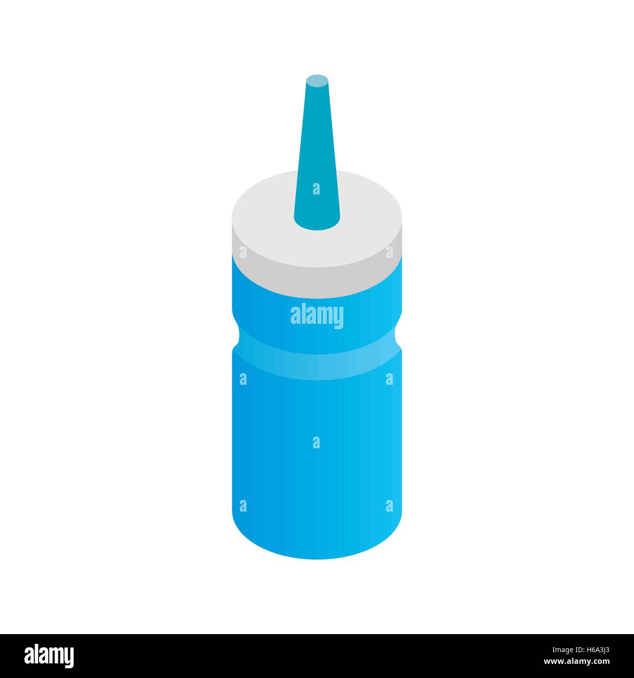 Sport drink bottle isometric icon Stock Vector Image & Art Alamy