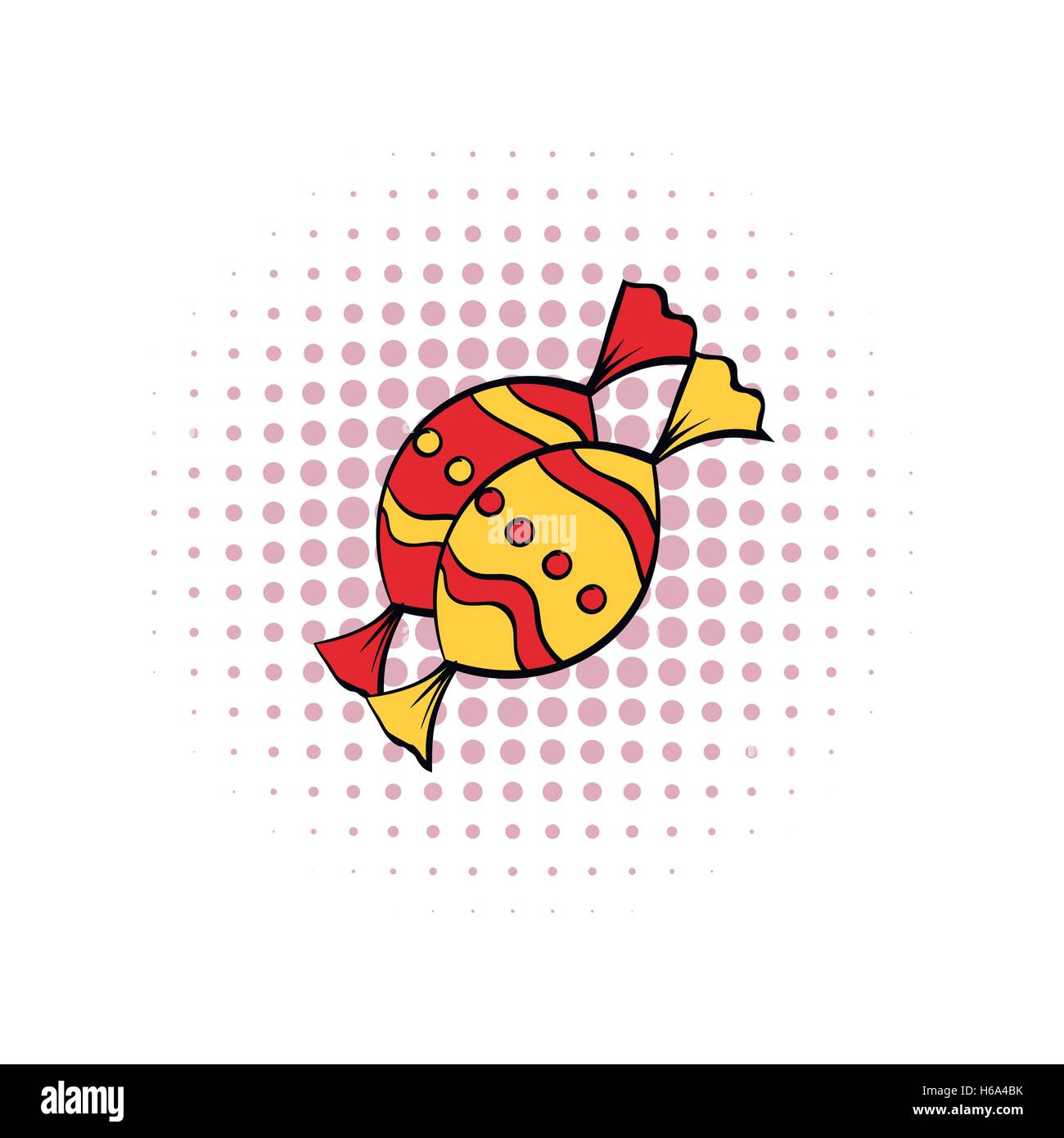 Candies comics icon Stock Vector Image & Art - Alamy