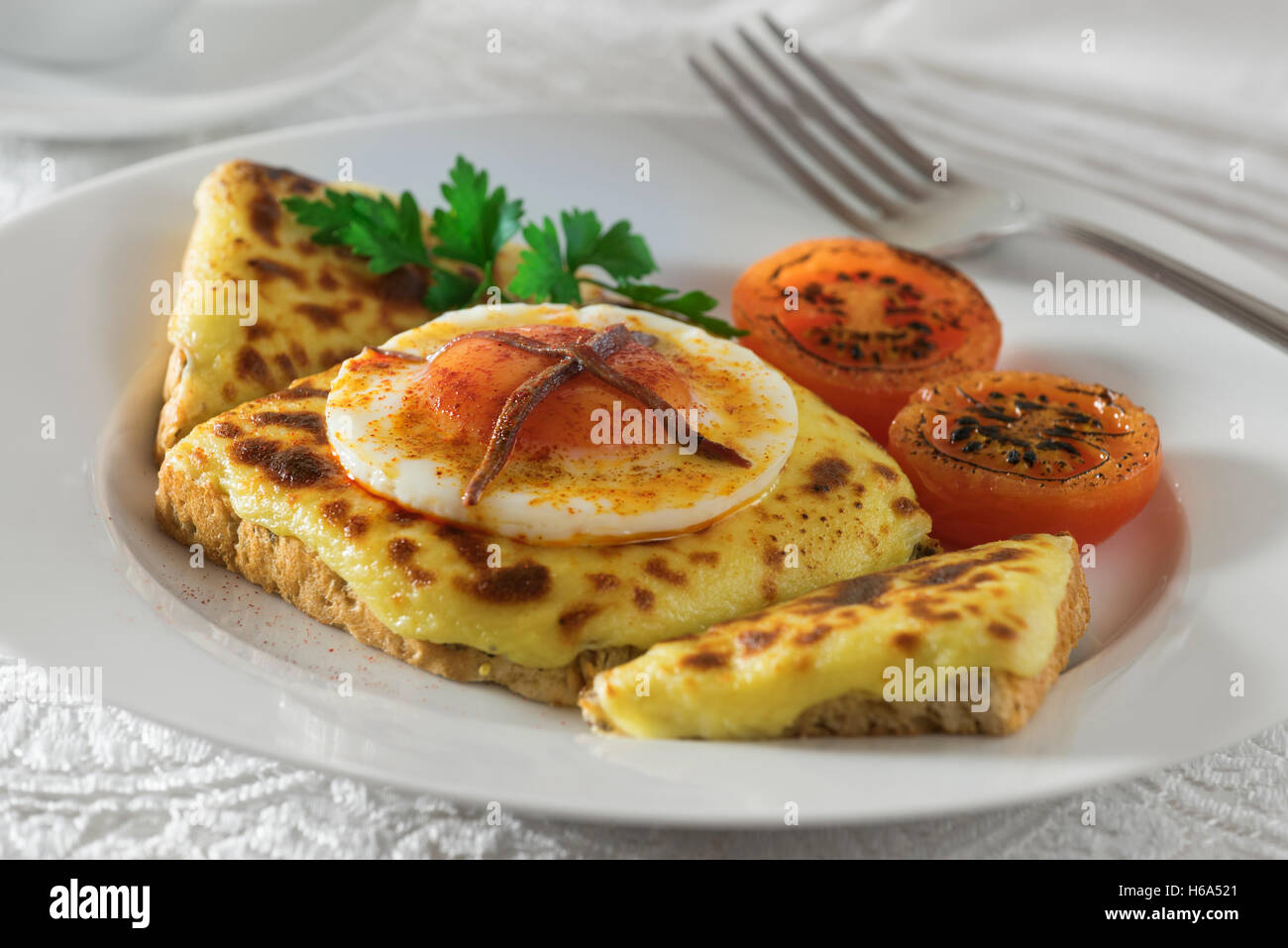 Grilled cheese rarebit hires stock photography and images Alamy