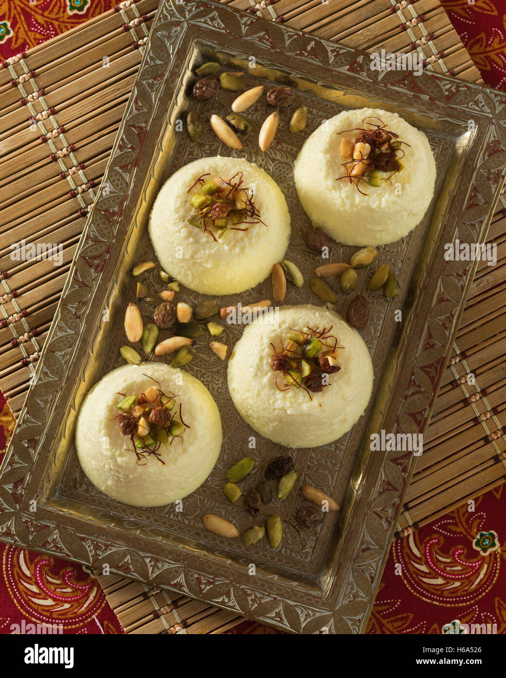 Bhapa doi. Bengali steamed yogurt dessert Stock Photo Alamy