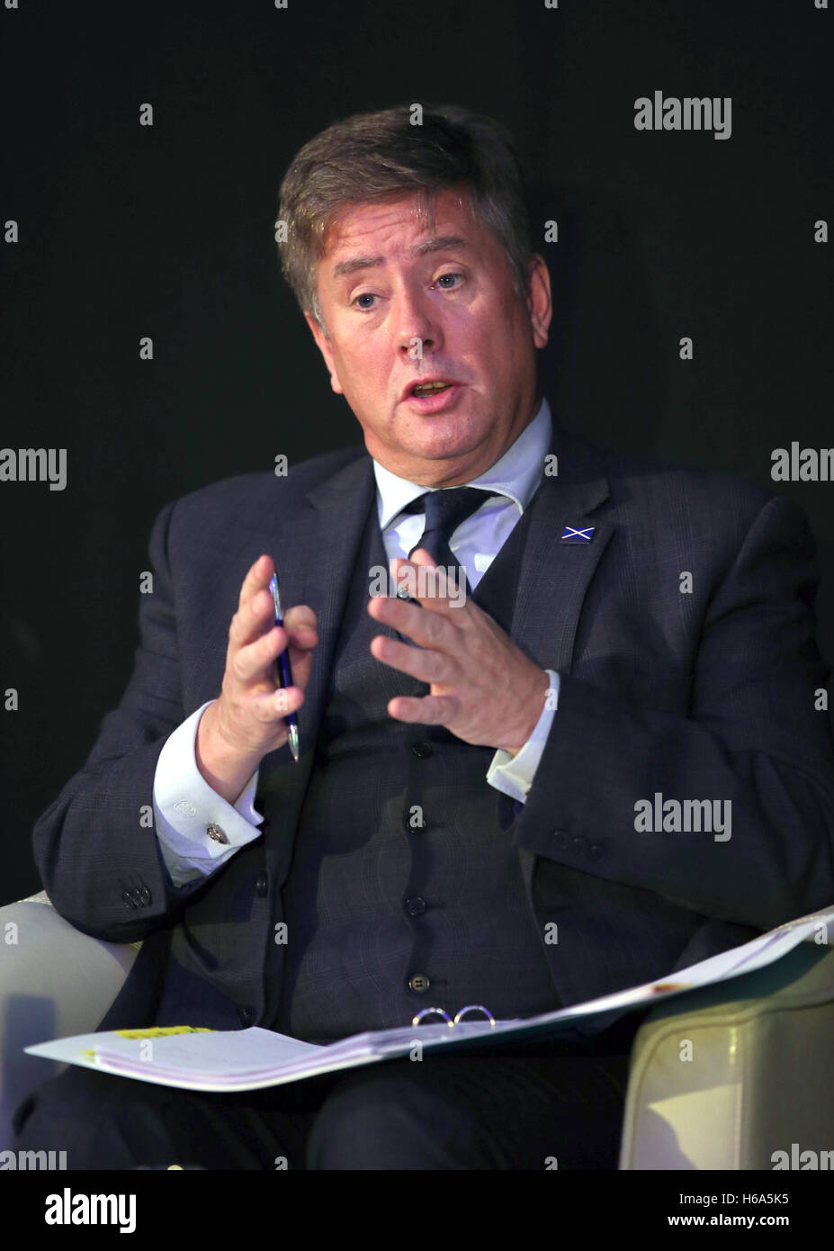Cabinet Secretary For Economy Jobs And Fair Work Keith Brown