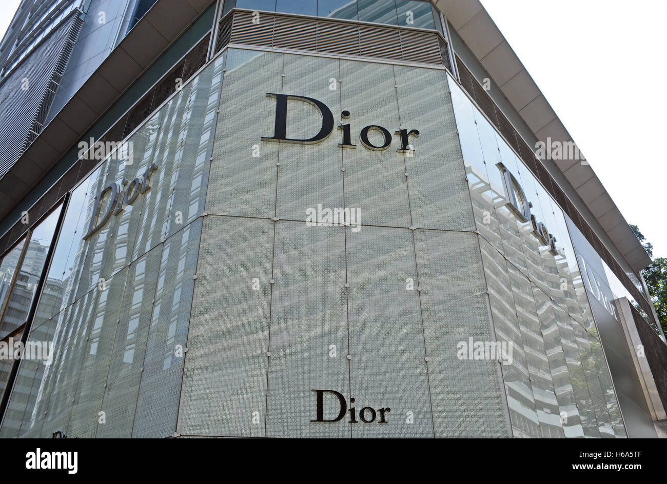 Dior boutique Kowloon Hong Kong China Stock Photo - Alamy