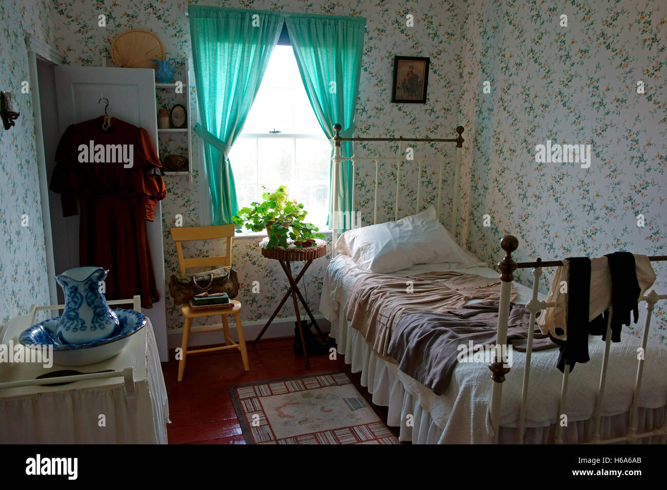 Anne S Room In The Green Gables Heritage House Cavendish