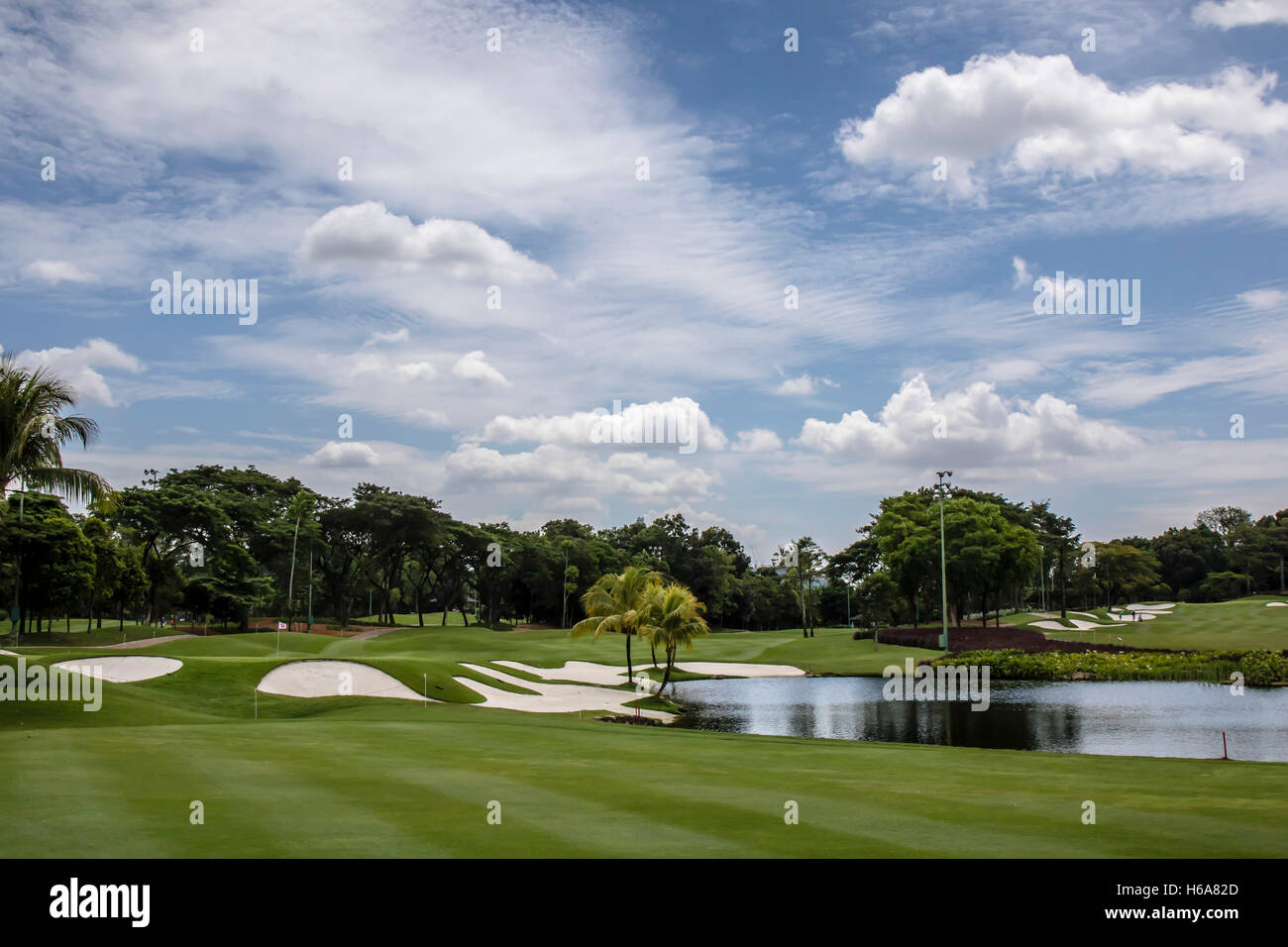 Kuala Lumpur, Malaysia. 25th Oct, 2016. Tournament Players Club Kuala  Lumpur (TPCKL) golf course in Kuala Lumpur. Credit: Danny Chan/Alamy Live  News Stock Photo - Alamy