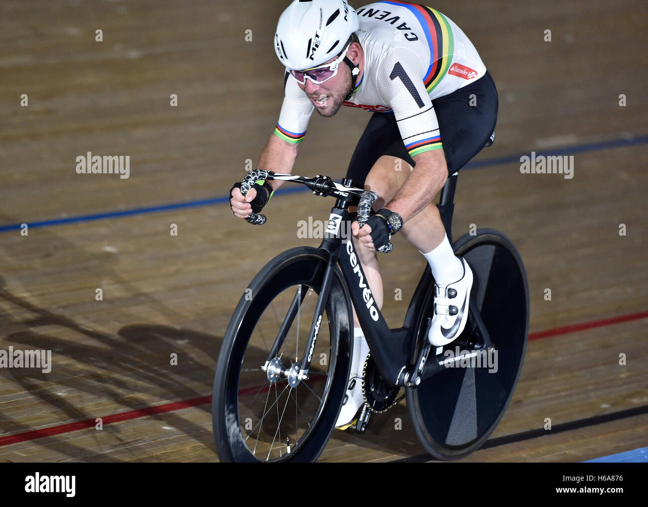 six day london cycling