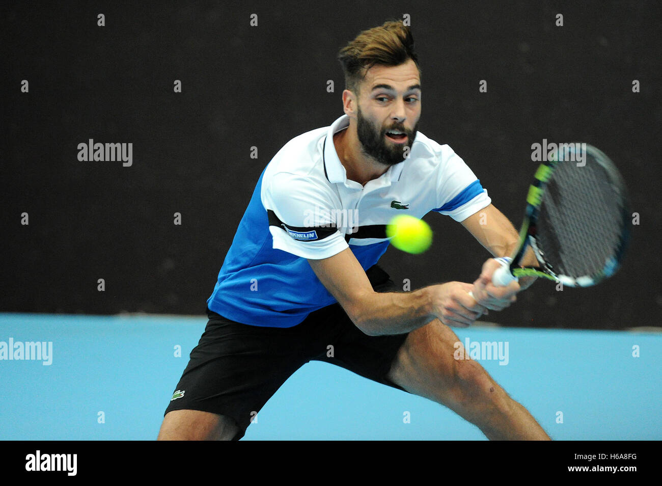 Benoit paire hard court tennis hi-res stock photography and images - Alamy