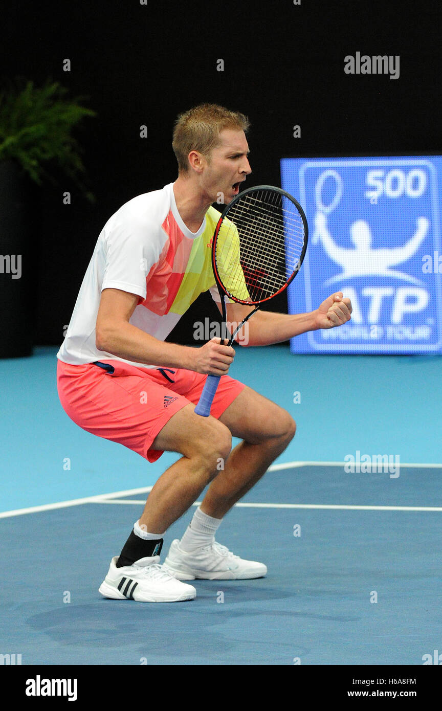 Benoit paire hard court tennis hi-res stock photography and images - Alamy