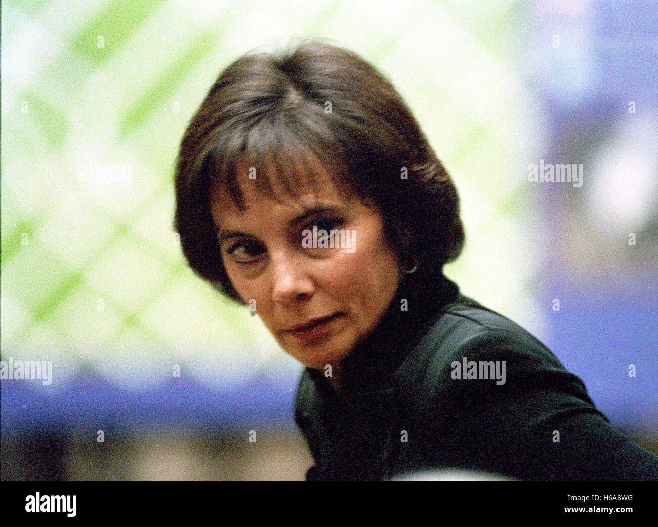 Los Angeles, California, USA. 13th July, 1995. Prosecutor Marcia Clark during the trial of former NFL star running back O.J. Simpson for the murder of his former wife, Nicole Brown Simpson and a friend of hers, restaurant waiter, Ron Goldman in Los Angeles County Superior Court in Los Angeles, California on July 13, 1995.Credit: Steve Grayson/Pool via CNP © Steve Grayson/CNP/ZUMA Wire/Alamy Live News Stock Photo