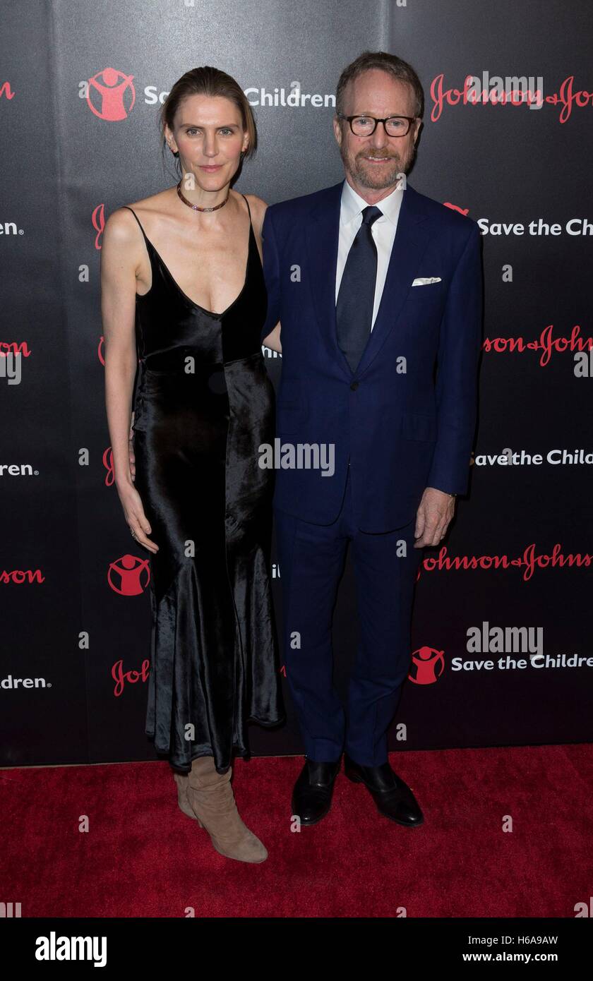 New York, NY, USA. 25th Oct, 2016. Gabriela Hearst, Austin Hearst at  arrivals for 4th Annual Save the Children Illumination Gala, The Plaza  Hotel, New York, NY October 25, 2016. Credit: Lev