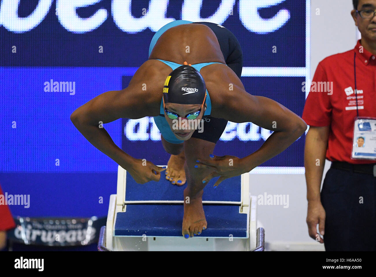 Tokyo, Japan. 26th Oct, 2016. Tatsumi International Swimming Pool ...